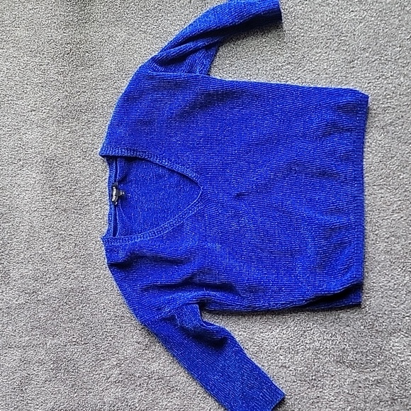 Royal Blue Express sweater - Picture 1 of 3